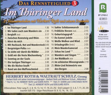 Lade das Bild in den Galerie-Viewer, Im Thüringer Land (CD)