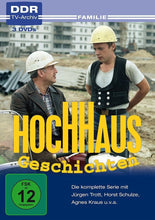 Lade das Bild in den Galerie-Viewer, Hochhausgeschichten (3DVD)
