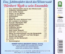 Lade das Bild in den Galerie-Viewer, Eine Schlittenfahrt durch den Winterwald (CD)