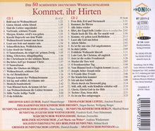 Lade das Bild in den Galerie-Viewer, Kommet, ihr Hirten - Die 50 schönsten deutschen Weihnachtslieder (2CDs)