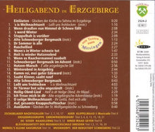 Lade das Bild in den Galerie-Viewer, Heiligabend im Erzgebirge (CD)
