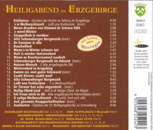 Lade das Bild in den Galerie-Viewer, Heiligabend im Erzgebirge (CD)