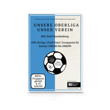 Lade das Bild in den Galerie-Viewer, UNSERE OBERLIGA – UNSER VEREIN BSG Stahl Brandenburg