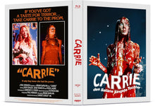 Lade das Bild in den Galerie-Viewer, Carrie - Des Satans jüngste Tochter - 3-Disc Limited Collector's Mediabook im Schuber (UHD + Blu-ray + Bonus-Blu-ray)