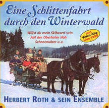 Lade das Bild in den Galerie-Viewer, Eine Schlittenfahrt durch den Winterwald (CD)