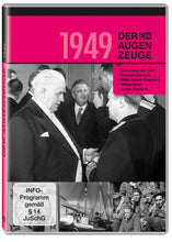 Lade das Bild in den Galerie-Viewer, Der Augenzeuge - 1949 (DVD)