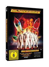 Lade das Bild in den Galerie-Viewer, Thunderbirds | Mediabook (2x Blu-ray) mit Dolby Atmos + Auro-3D | Cover A - 555 Stück