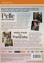 Lade das Bild in den Galerie-Viewer, Pelle, der Eroberer + Weiße Kreide für Franziska (DVD)