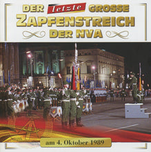 Lade das Bild in den Galerie-Viewer, Der große Zapfenstreich der NVA (CD)