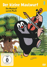 Lade das Bild in den Galerie-Viewer, Der kleine Maulwurf DVD 3