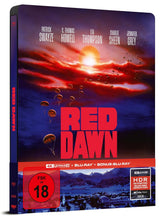 Lade das Bild in den Galerie-Viewer, Red Dawn (Die rote Flut) - 3-Disc Limited SteelBook (UHD-Blu-ray + Blu-ray + Bonus-Blu-ray)