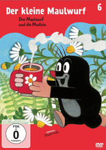 Lade das Bild in den Galerie-Viewer, Der kleine Maulwurf DVD 6