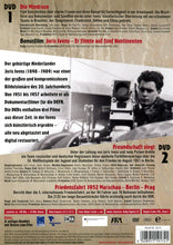 Lade das Bild in den Galerie-Viewer, Joris Ivens - DEFA-Dokumentarfilme (Die Windrose/Freundschaft siegt/Friedensfahrt 1952) (2DVD)