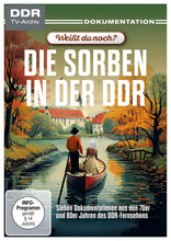 Lade das Bild in den Galerie-Viewer, Weißt du noch? - Die Sorben in der DDR (DVD)