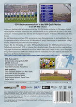 Lade das Bild in den Galerie-Viewer, Direktübertragungen - DDR Nationalmannschaft in der WM-Qualifikation für die WM 1990 in Italien (DVD)