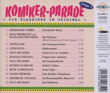 Lade das Bild in den Galerie-Viewer, Komiker-Parade (Folge 1) (CD)