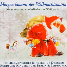 Lade das Bild in den Galerie-Viewer, Morgen kommt der Weihnachtsmann (CD)