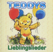 Lade das Bild in den Galerie-Viewer, TEDDYS Lieblingslieder