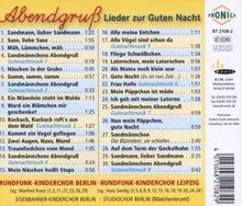 Lade das Bild in den Galerie-Viewer, Abendgruß (CD)