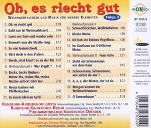 Oh,Es Riecht Gut (CD)