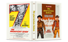 Lade das Bild in den Galerie-Viewer, Die glorreichen Sieben - Limitiertes Mediabook (4K Ultra HD + Blu-ray + Bonus-Blu-ray)