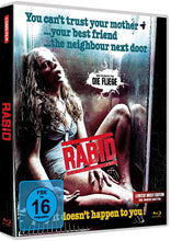 Lade das Bild in den Galerie-Viewer, David Cronenberg's Rabid (uncut) - Cover A (Blu-ray)