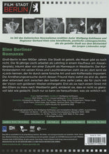 Lade das Bild in den Galerie-Viewer, Film Stadt Berlin 1 - Eine Berliner Romanze (DVD)