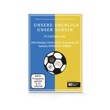 Lade das Bild in den Galerie-Viewer, UNSERE OBERLIGA – UNSER VEREIN FC Carl Zeiss Jena