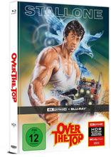 Lade das Bild in den Galerie-Viewer, Over the Top - Limitiertes Mediabook (4K Ultra HD + Blu-ray)