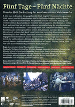 Lade das Bild in den Galerie-Viewer, Fünf Tage - Fünf Nächte (DVD)