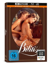 Lade das Bild in den Galerie-Viewer, Bilitis - 3-Disc Limited Collector's Edition im Mediabook (UHD-Blu-ray + Blu-ray + Soundtrack-CD)