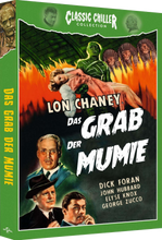 Lade das Bild in den Galerie-Viewer, DAS GRAB DER MUMIE (1942) - ERSTMALS IN DEUTSCHER SPRACHE - CLASSIC CHILLER COLLECTION # 21 - DEUTSCHE BLU-RAY PREMIERE