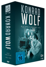 Lade das Bild in den Galerie-Viewer, DDR Spielfilm DVD Konrad Wolf alle Filme DEFA 2025