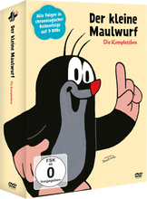 Lade das Bild in den Galerie-Viewer, Der kleine Maulwurf - Komplettbox (9 DVDs)