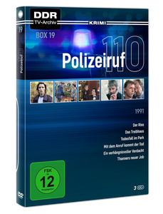 Polizeiruf 110 - Box 19 (Neuauflage 2023)