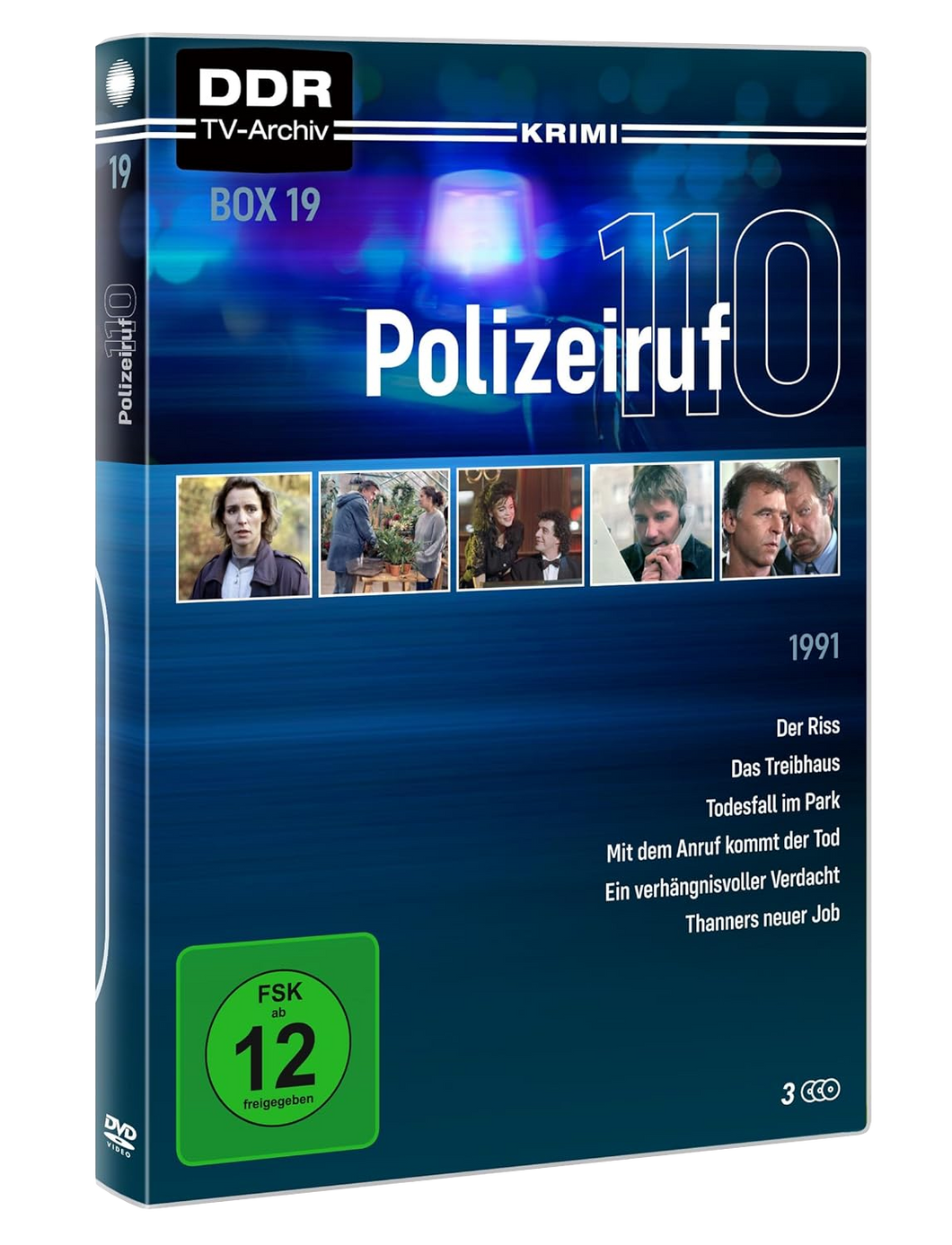 Polizeiruf 110 - Box 19 (Neuauflage 2023)