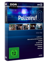 Lade das Bild in den Galerie-Viewer, Polizeiruf 110 - Box 20 (4 DVD)