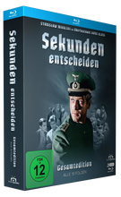 Lade das Bild in den Galerie-Viewer, Sekunden entscheiden - Die komplette Serie (alle 18 Folgen) (3 Blu-rays)