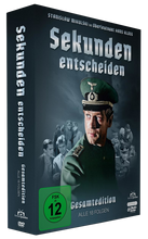 Lade das Bild in den Galerie-Viewer, Sekunden entscheiden - Die komplette Serie (alle 18 Folgen) (6 DVDs)