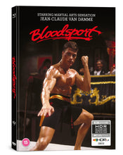 Lade das Bild in den Galerie-Viewer, Bloodsport - im 2-Disc Limited SteelBook mit Quarterslip (UHD-Blu-ray + Blu-ray) (UK EDITION!!)
