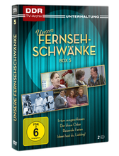 Lade das Bild in den Galerie-Viewer, Unsere Fernsehschwänke - Box 5 (2DVD)