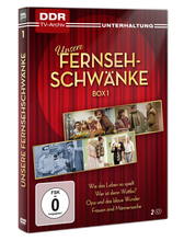 Lade das Bild in den Galerie-Viewer, Unsere Fernsehschwänke - Box 1 (2DVD)