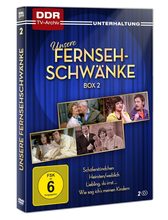 Lade das Bild in den Galerie-Viewer, Unsere Fernsehschwänke - Box 2 (2 DVD)