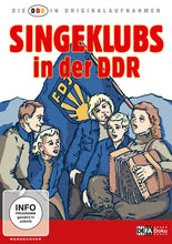 Lade das Bild in den Galerie-Viewer, Die DDR In Originalaufnahmen-Singeklubs Der DDR
