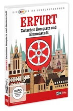 Lade das Bild in den Galerie-Viewer, Die DDR in Originalaufnahmen ‒ Erfurt ‒ Zwischen Domplatz und Blumenstadt