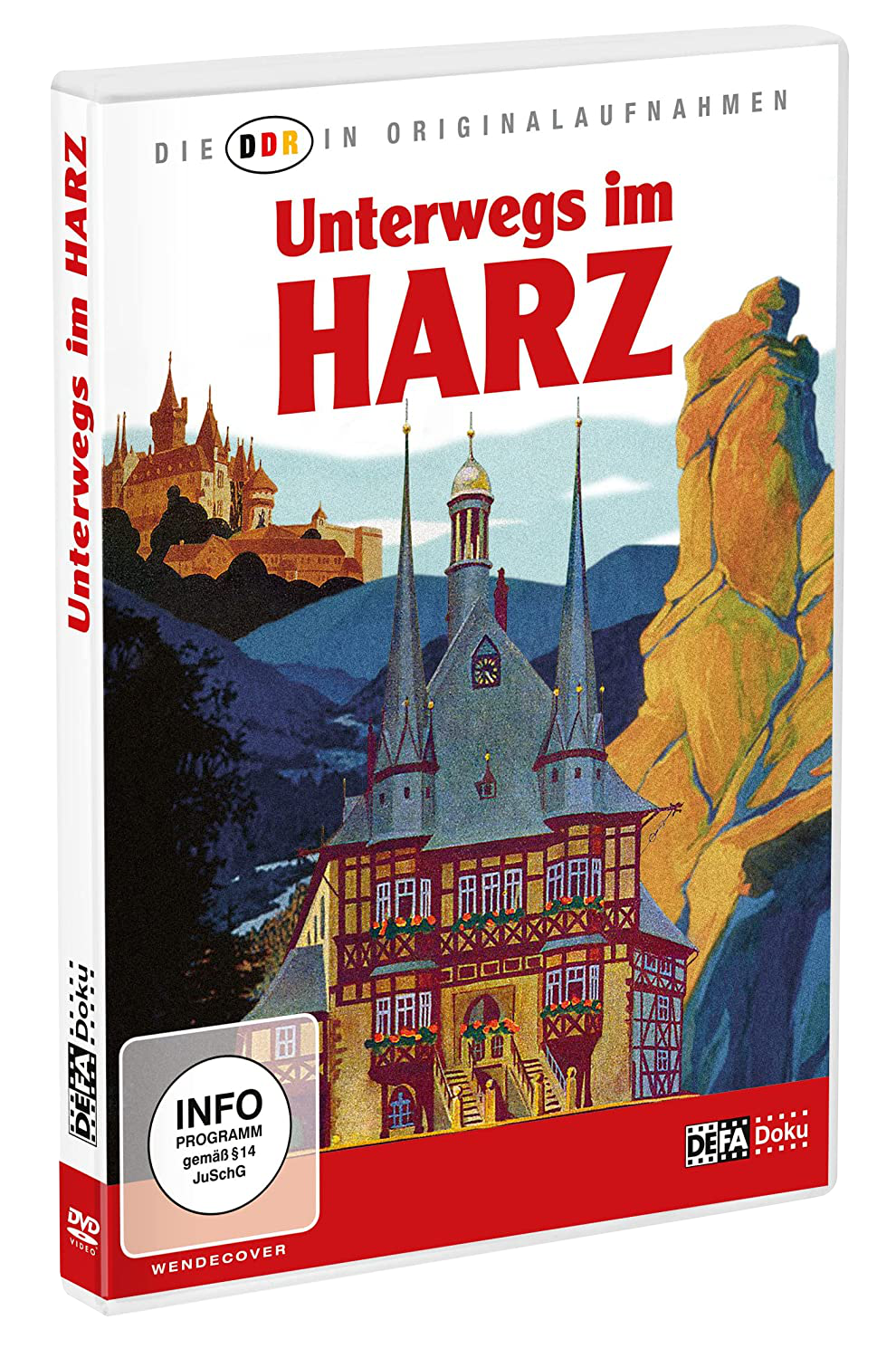 Die DDR in Originalaufnahmen - Unterwegs im Harz