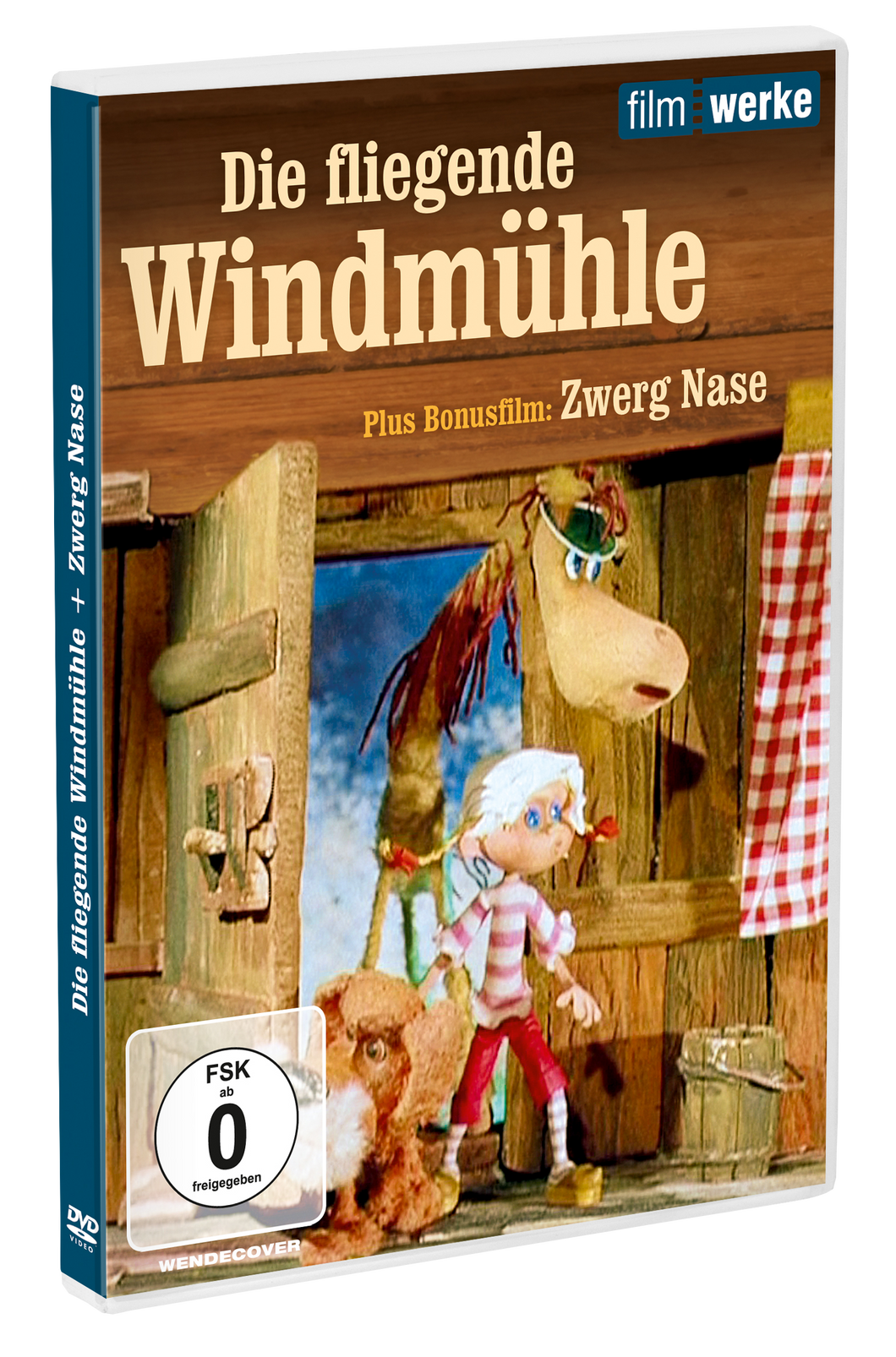 Die Fliegende Windmühle / Zwerg Nase