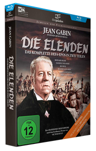 Die Elenden / Die Miserablen - Der legendäre Kino-Zweiteiler (Blu-ray)