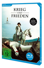 Lade das Bild in den Galerie-Viewer, Krieg und Frieden  (Blu-ray Version) (2BD+1DVD)