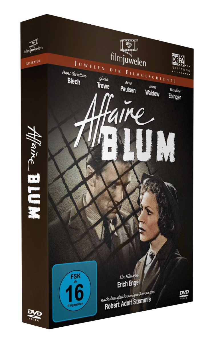 Affaire Blum Der Ostfilm